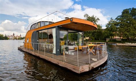 Sail Away From It All In The Gorgeous Nautlius Houseboat Inhabitat