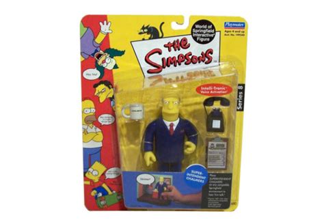 Playmates Toys The Simpsons Super Intendent Chalmers Series Action Figure For Sale Online Ebay