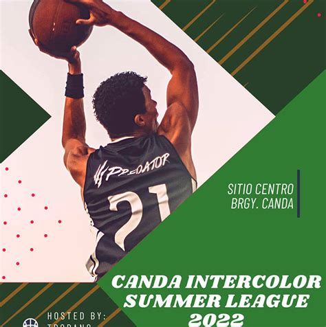Canda Intercolor Summer League 2022 Updates
