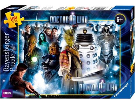 A crossword on doctor who from 2005 to 2010. Doctor Who 2011 Jigsaw Puzzles - Merchandise Guide - The ...