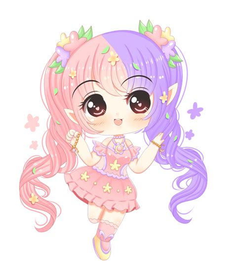 Draw Anything In Kawaii Chibi Anime Style By Astarotte Fiverr