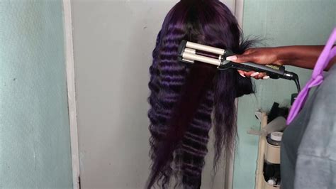 Crimping your hair without a crimping iron: HOW TO || CRIMP YOUR HAIR - YouTube