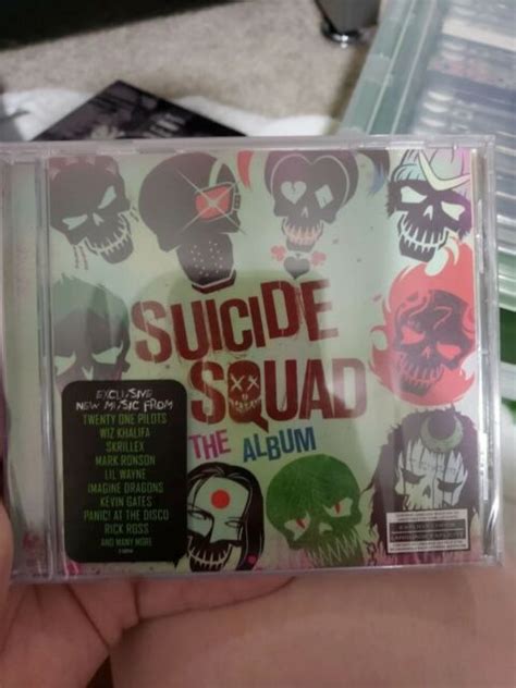 Suicide Squad Original Motion Picture Score By Steven Price Cd Aug