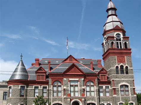 Pulaski County Courthouse Little Rock Arkansas Here Is Flickr