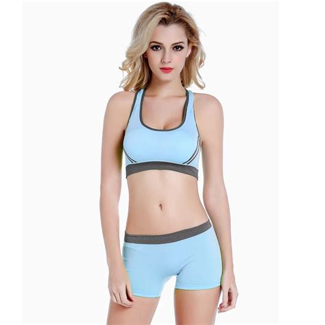 Buy Yoga Sets Fitness Sportswear Yoga Bra Running Gym Elastic Top Women Bra