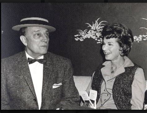 Happy Buster And Eleanor Keaton 1960s Busters Comedians Historical