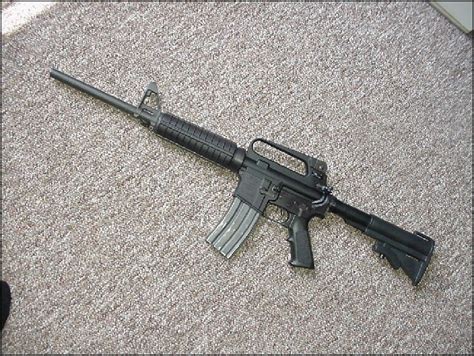 Eagle Arms Division Of Armalite M15a2 Ar15 556 16 For Sale At