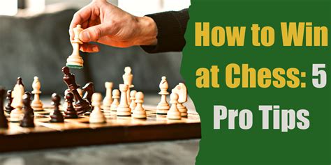 How To Win At Chess 5 Pro Tips To Dominate The Game Bar Games 101