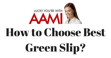 Below are contact details, including phone, hours, where to. This insurer provides CTP Green slip in NSW and ACT. AAMI has a lot of customers who are ...