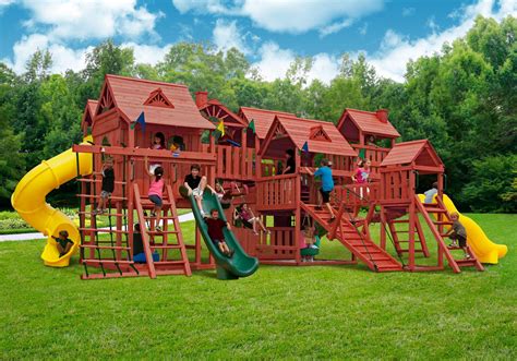 Playsets For Backyard The Best Little Backyard Playsets For Small