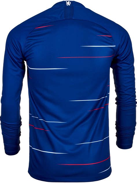Nike liverpool fc virgil 2020/21 vapor match home jersey. Nike Chelsea Home L/S Jersey 2018-19 - SoccerPro