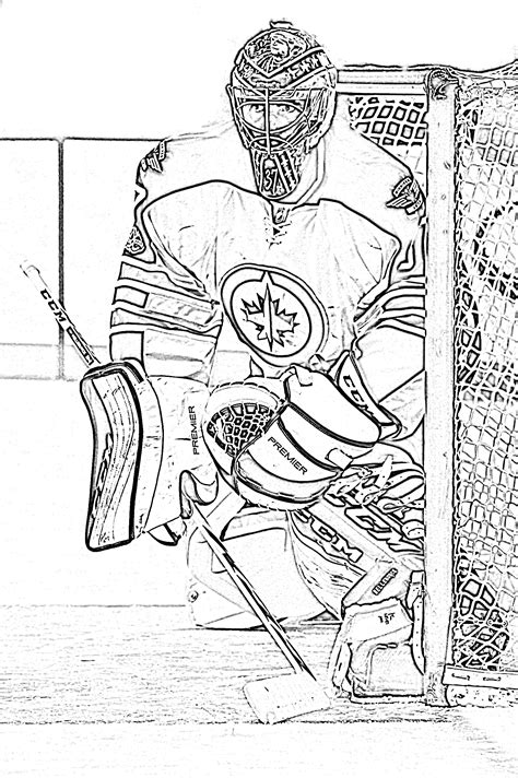 Get the player thru the maze to win the stanley cup. 11 Free Hockey Coloring Pages for Kids | | BestAppsForKids.com