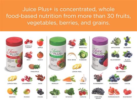 Juice Plus Whole Food Nutrition In Stock See Link In Desc To Order