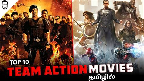 Top 10 Hollywood Team Action Movies In Tamil Dubbed Best Hollywood