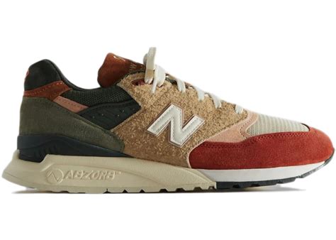 Now Available Kith X New Balance 998 Chutney Made In Usa — Sneaker Shouts