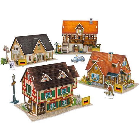 Get the best deals on cubicfun 3d puzzles. CubicFun 3D Germany Puzzles for Cityscapes Architectural ...