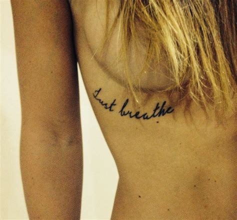 Please post your own pearl jam tattoos or give as much description of who the person with the tattoo is! First tattoo, just breathe, pearl jam | Just breathe ...