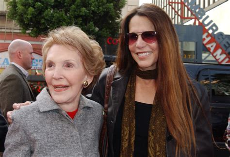 Nancy Reagans Daughter Opens Up About Tumultuous Relationship With Her Mother Video