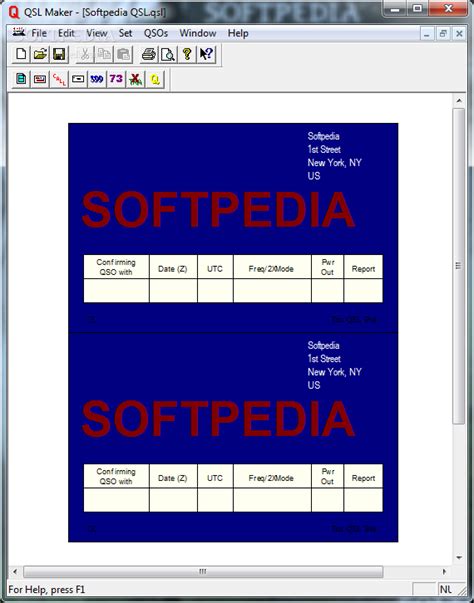 Qsls priced at only $14.99 for 100 qsls. QSL Maker Download
