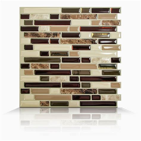 Blue cementine peel and stick backsplash contains 1 piece on 1 sheet that measures 70.8 x 17.71 inches. Decor Musings: The Beauty of Self-Adhesive Backsplashes