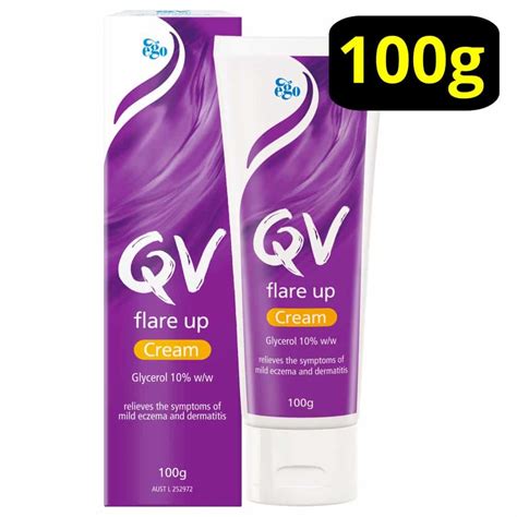 Qv Flare Up Cream 100g Discount Chemist