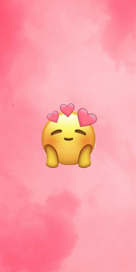 1920x1080px 1080p Free Download Uwu Blushing Cute Emoji Heart