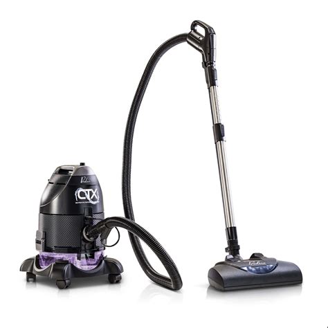 Prolux Ctx Water Filtration Bagless Canister Vacuum Cleaner W Prolux