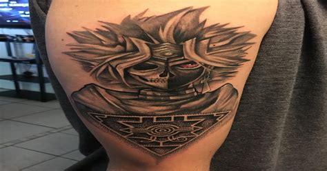 For My Second Tattoo I Had To Go With Something Yu Gi Oh Themed Yugioh