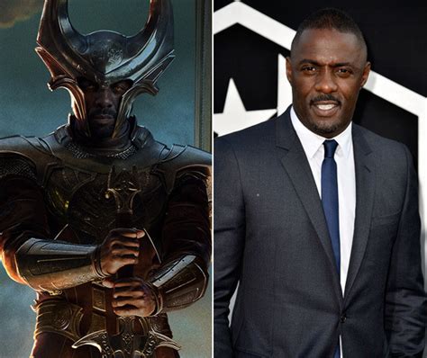 The celebrated british actor is also a dj, producer, songwriter, rapper, percussionist, and vocalist. Idris Elba as Heimdall - 'Thor' Stars In & Out of Costume ...