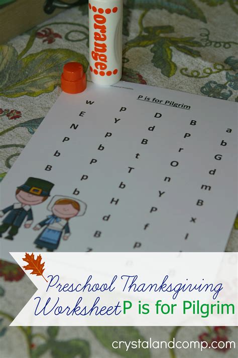You can also browse through our toddler printables and kindergarten printables. Preschool Letter Worksheets (Thanksgiving Preschool Worksheet)