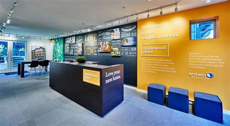 Maplewood Sales Centre Corporate Interiors Office Wall Graphics