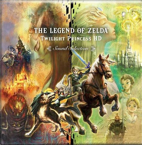 Original Sound Version Cover Art Revealed For The Legend Of Zelda