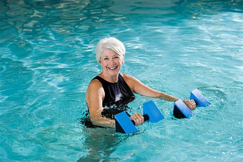 1300 Senior Water Aerobics Stock Photos Pictures And Royalty Free