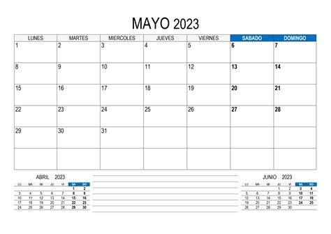 Plantilla Calendario Mayo 2023 Para Imprimir Pdf Gambaran Reverasite