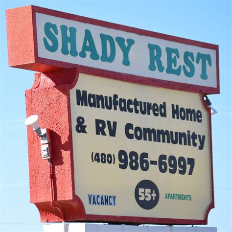 Shady Rest Mobile Home Park | Apache Junction AZ