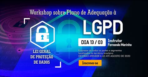 Treinamento LGPD Workshop sobre Plano de Adequação à LGPD Sympla