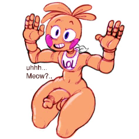 Rule 34 11 Animatronic Anthro Balls Big Penis Blush Five Nights At