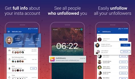 If you want to plan your grid and see how it would look before actually posting anything, use later — it can do just that. Instagram Follower & Unfollowers Tracing Apps for Android