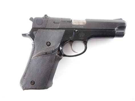 Smith And Wesson Model 59 Caliber 9mm Luger Switzers Auction