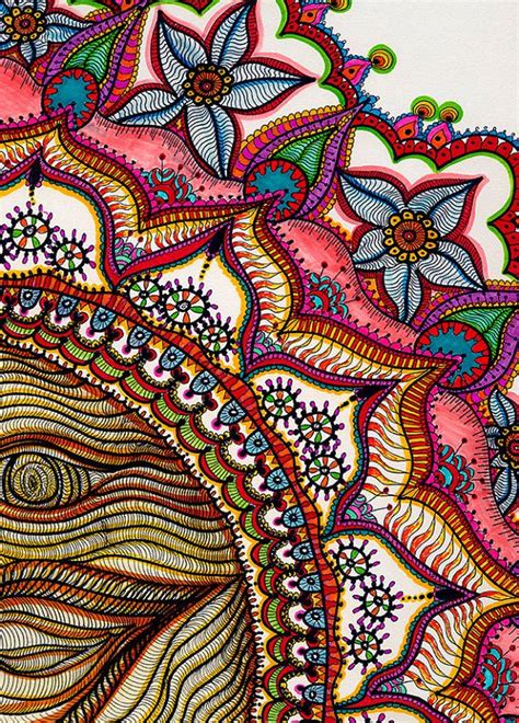 Pin On Mandalas Art Thérapie Coloriages Doodles Fractals