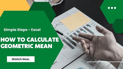 How To Calculate Geometric Mean In Simple Steps Excel With Problem And Solution Calculation