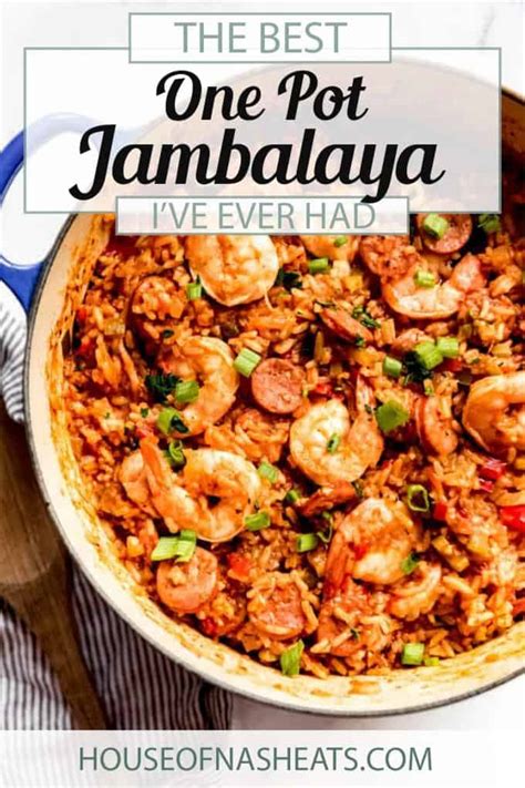 Authentic Cajun Shrimp Jambalaya Recipe Besto Blog