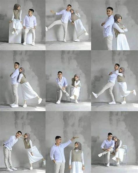 Ide Foto Studio Bareng Ayang Couples Poses For Pictures Studio Poses
