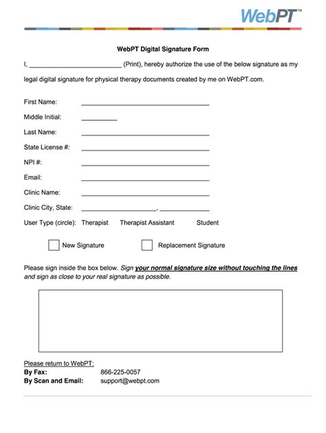 Fillable Form With Signature Paperless Office Printable Forms Free Online