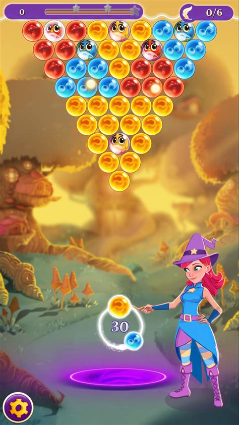 Bubble Witch 3 Saga El Nuevo Juego De King Llega A Windows 10 Apps