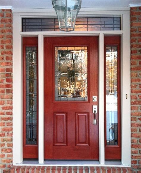 Buy security lights from screwfix.com. Doors: Vinyl Front Door With Single Sidelights For ...
