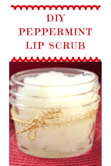 Diy Peppermint Lip Scrub Happily Ever Natural