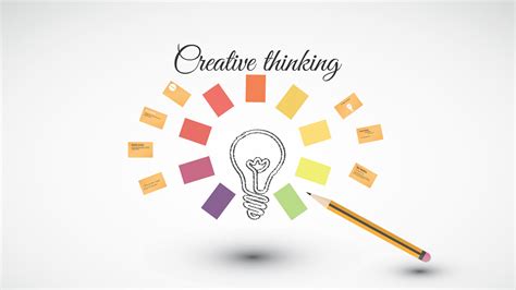 Creative Thinking Prezi Presentation Template Creatoz Collection