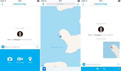 Sharing your favorites with friends and seeing theirs too can be a great way to learn nothing is more frustrating than buying a new app for your iphone and then finding out that it doesn't actually meet your needs. Skype for iPhone updated with location sharing