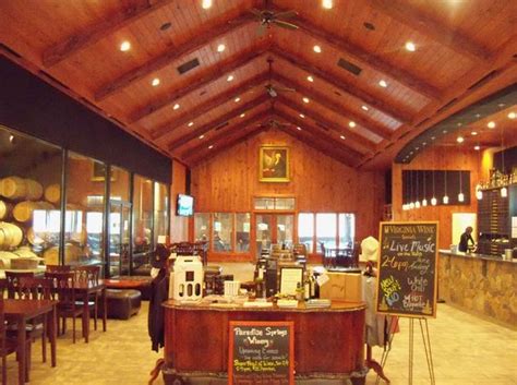 This cozy town resembles an eastern long island village, complete with picket fences and occasional residents getting through. Paradise Springs Winery - Clifton - Reviews of Paradise ...